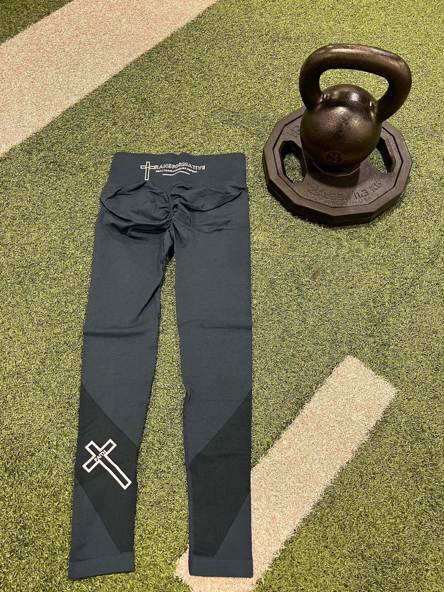 Transformative Faith Leggings V1