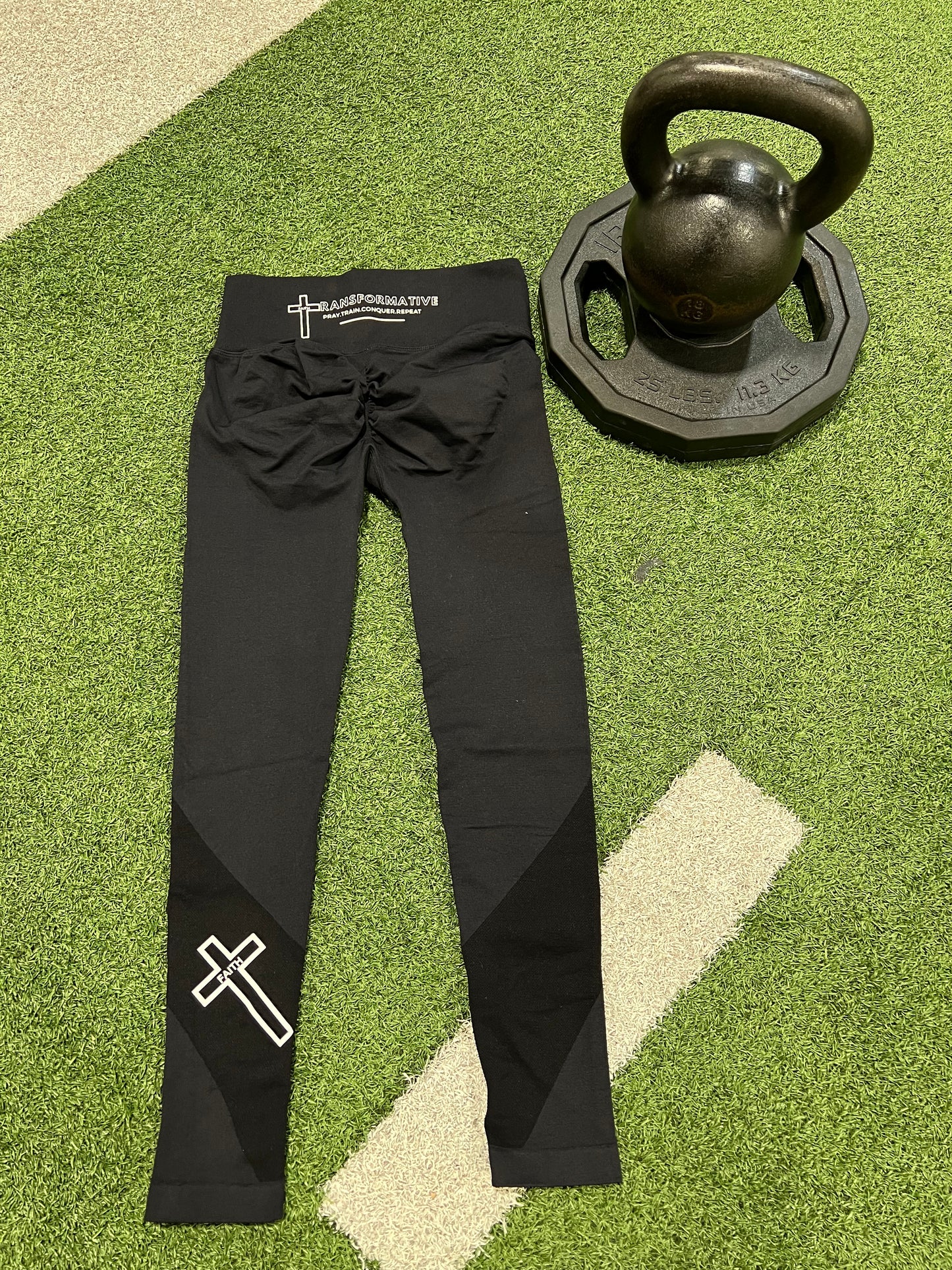Transformative Faith Leggings V1