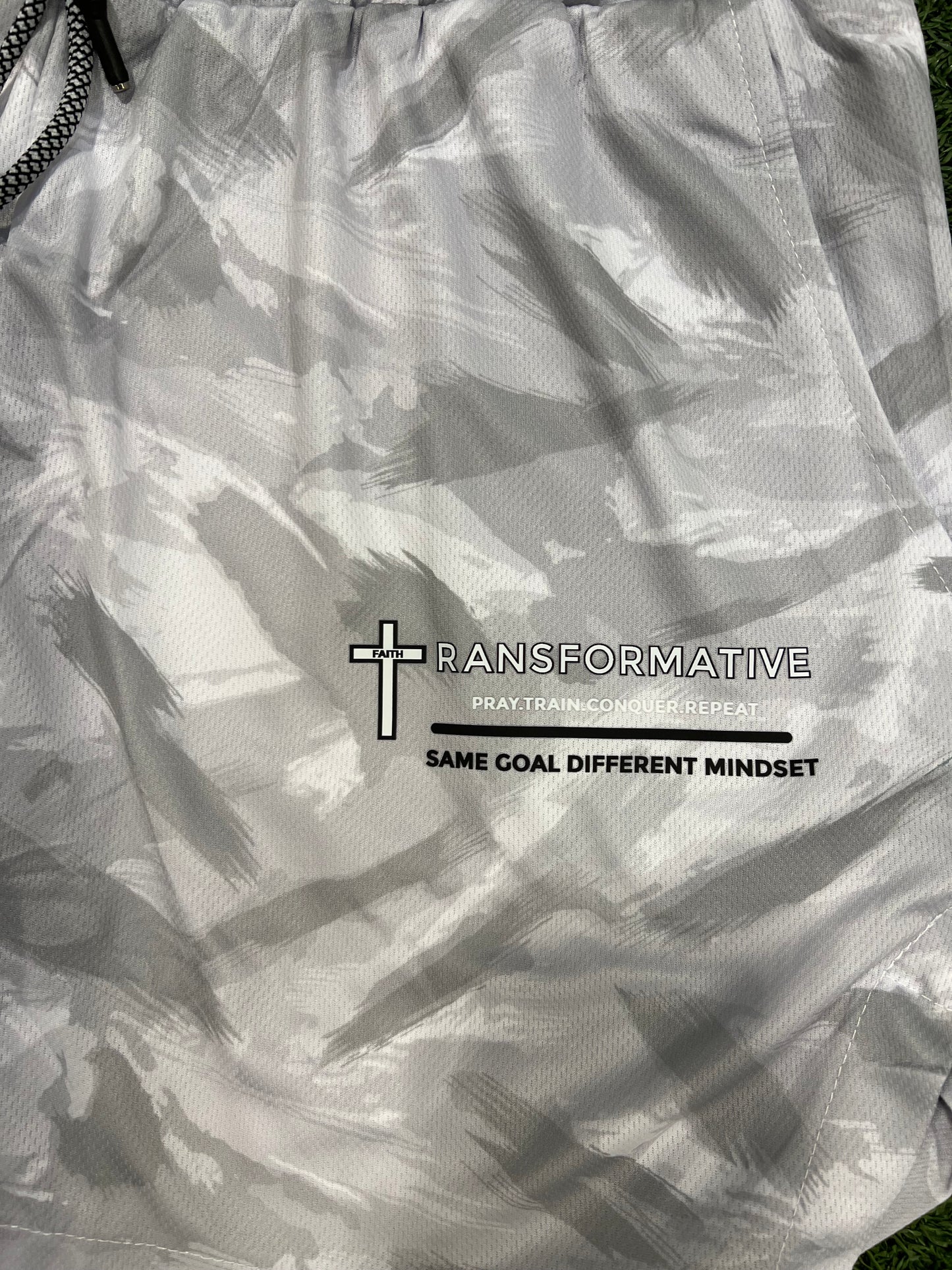 Transformative faith Shorts V1 Brown