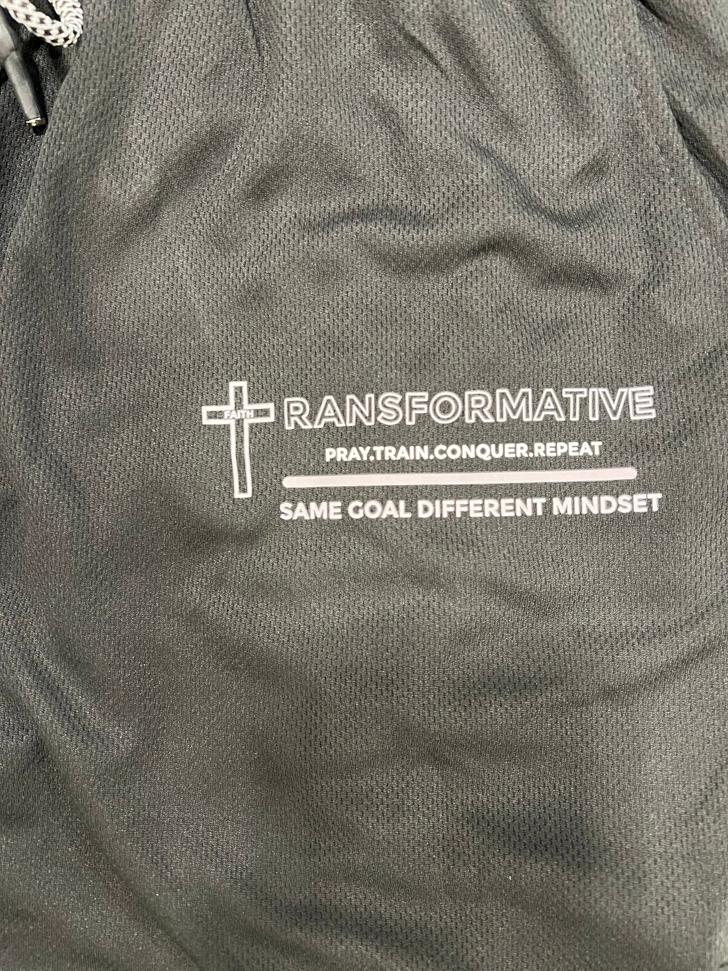 Transformative faith Shorts V1 Brown